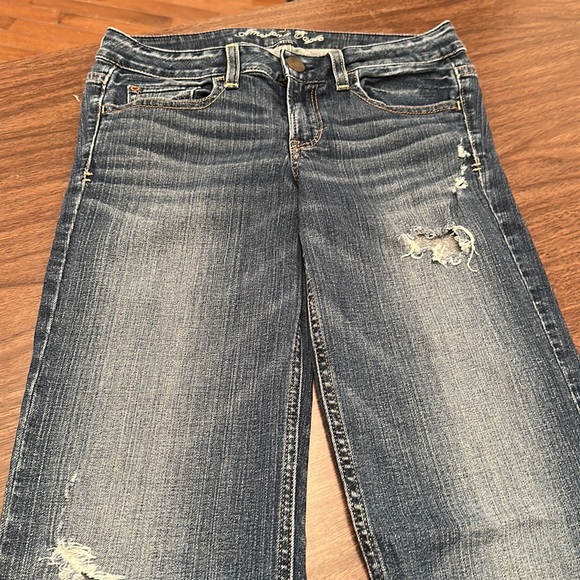 American Eagle. Vintage. Size 6 hipster. - Picture 3 of 6